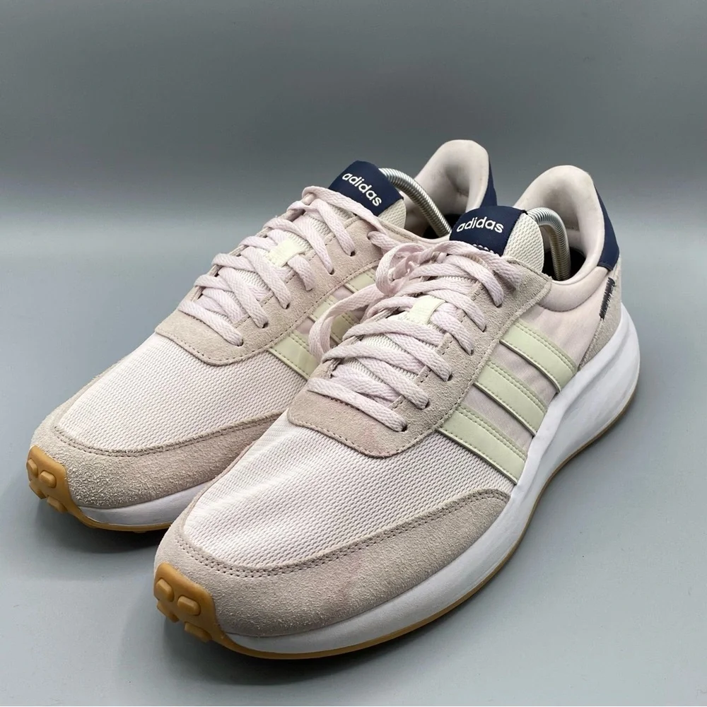 Adidas Neo Run 70S Women's Pink Comfort Lace Up Running Shoes​ - Picture 4 of 4